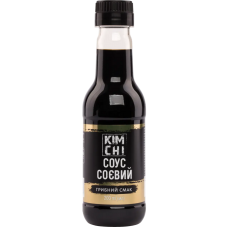Соус соєвий "Грибний смак" 200мл ПЕТ 15шт.ящ. ТМ "Кім Чі"